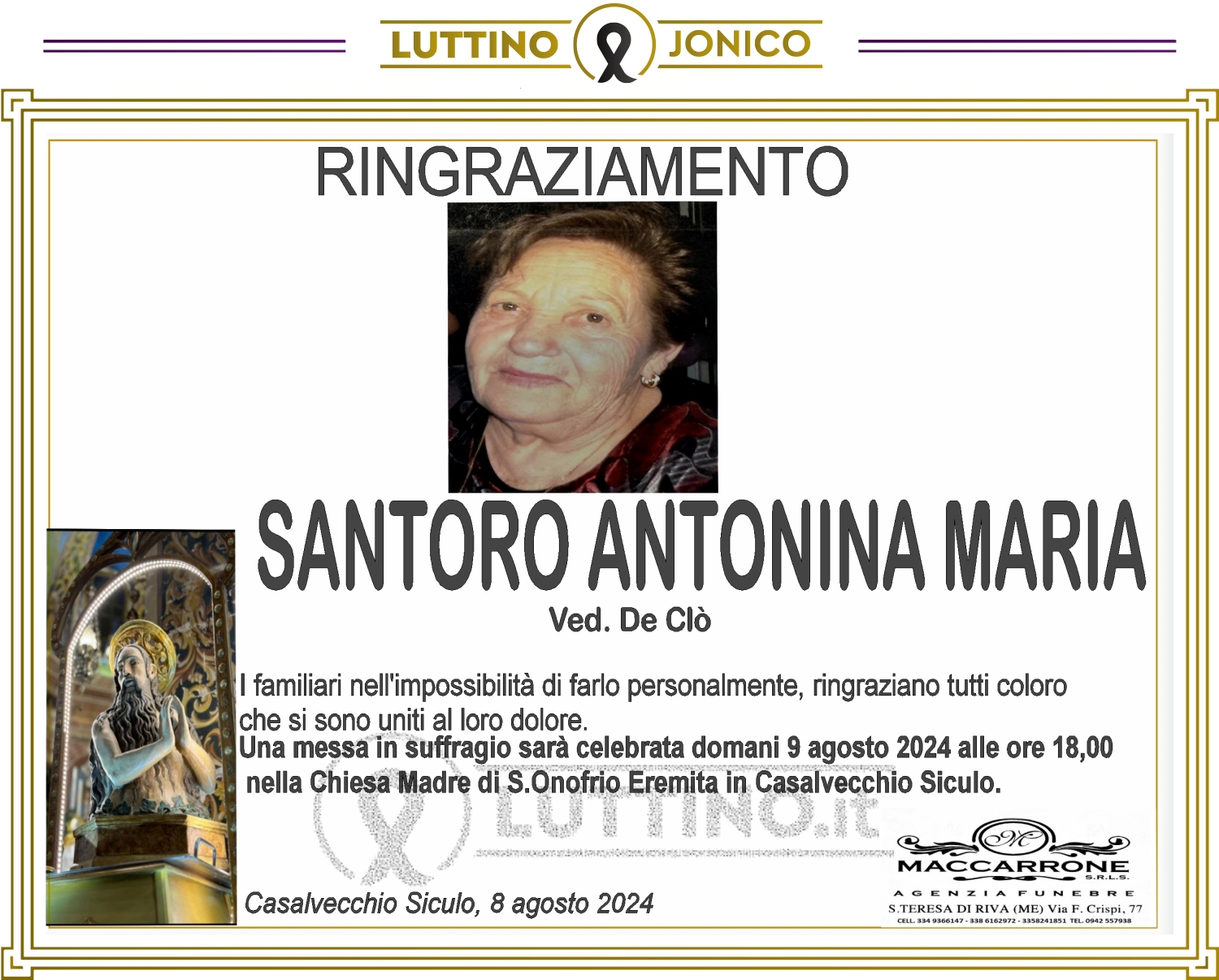 Antonina Maria Santoro